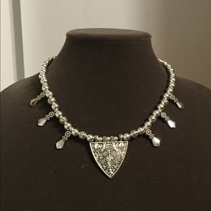Silver Necklace